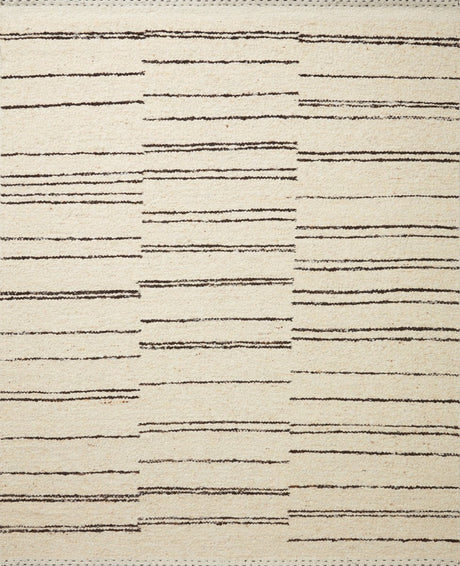 Loloi Roman Rom-04 Natural/Charcoal Rugs.