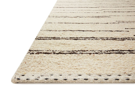 Loloi Roman Rom-04 Natural/Charcoal Rugs.