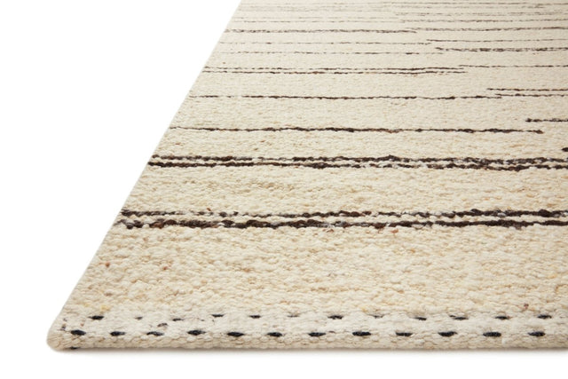 Loloi Roman Rom-04 Natural/Charcoal Rugs.