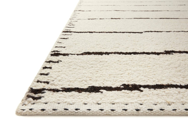 Loloi Roman Rom-05 Ivory/Black Rugs.