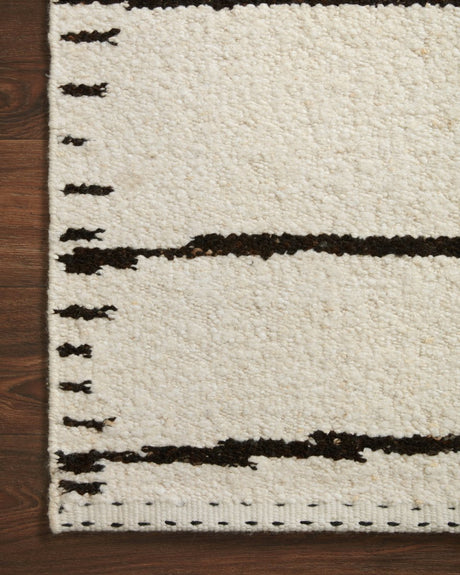 Loloi Roman Rom-05 Ivory/Black Rugs.