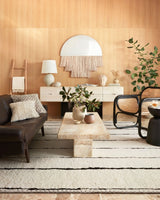 Loloi Roman Rom-05 Ivory/Black Rugs.