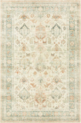 Loloi Rosette Ros-01 Beige/Multi Rugs.