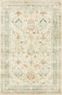 Loloi Rosette Ros-01 Beige/Multi Rugs.