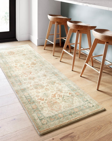 Loloi Rosette Ros-01 Beige/Multi Rugs.