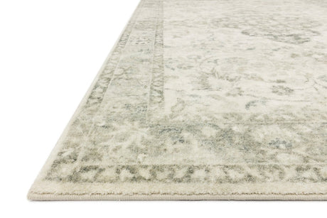 Loloi Rosette Ros-02 Ivory/Silver Rugs.