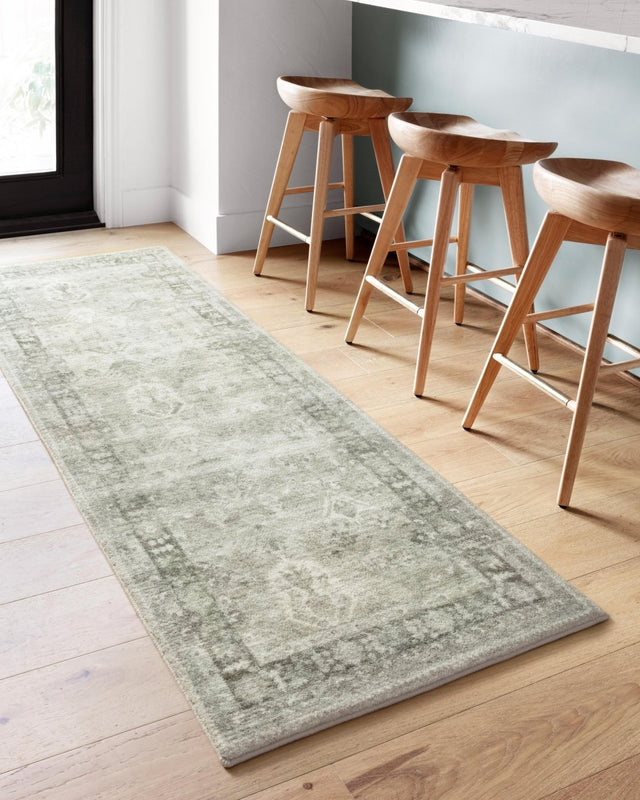 Loloi Rosette Ros-04 Steel/Graphite Rugs.