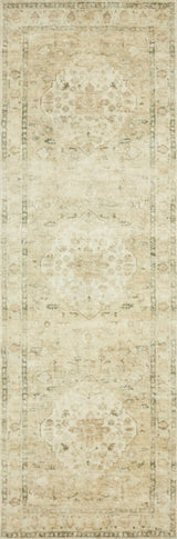 Loloi Rosette Ros-05 Sand/Ivory Rugs.