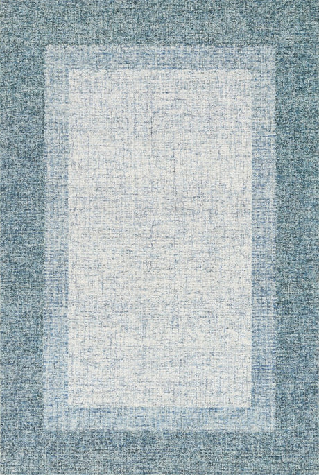 Loloi Rosina Roi-01 Aqua Rugs.