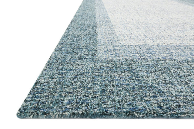 Loloi Rosina Roi-01 Aqua Rugs.