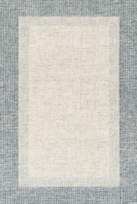 Loloi Rosina Roi-01 Grey/Blue Rugs.