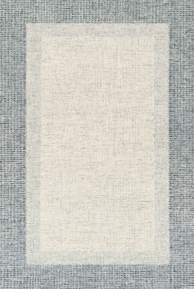 Loloi Rosina Roi-01 Grey/Blue Rugs.