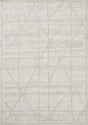 Loloi Roxie ROX-01 Contemporary Power Loomed Ivory, Graphite Rug