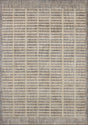 Loloi Roxie ROX-02 Contemporary Power Loomed Smoke, Natural Rug