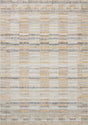 Loloi Roxie ROX-03 Contemporary Power Loomed Granite, Gold Rug