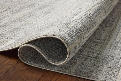 Loloi Roxie ROX-03 Contemporary Power Loomed Granite, Oatmeal Rug