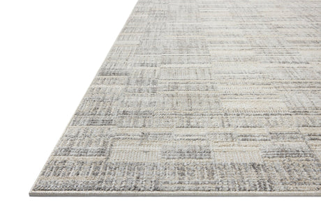 Loloi Roxie ROX-03 Contemporary Power Loomed Granite, Oatmeal Rug