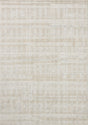 Loloi Roxie ROX-05 Contemporary Power Loomed Ivory, Natural Rug