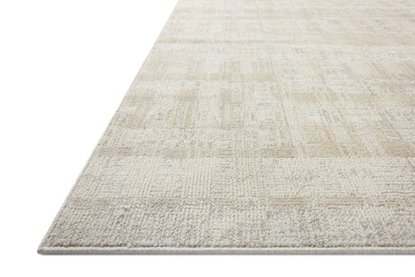 Loloi Roxie ROX-05 Contemporary Power Loomed Ivory, Natural Rug