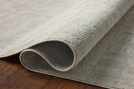 Loloi Roxie ROX-05 Contemporary Power Loomed Ivory, Natural Rug