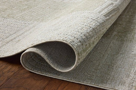 Loloi Roxie ROX-06 Contemporary Power Loomed Linen, Sage Rug - ROXIROX-06LINSG2030