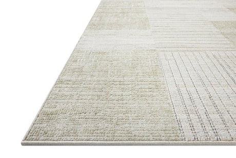 Loloi Roxie ROX-06 Contemporary Power Loomed Linen, Sage Rug - ROXIROX-06LINSG2030