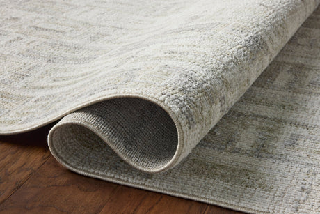 Loloi Roxie ROX-07 Contemporary Power Loomed Bone, Sage Rug