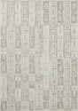 Loloi Roxie ROX-07 Contemporary Power Loomed Bone, Sage Rug