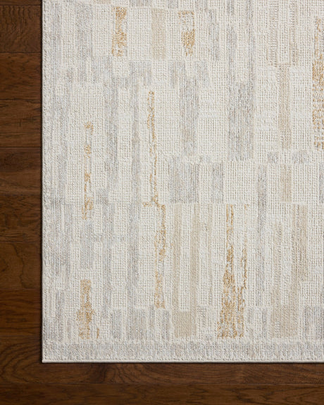 Loloi Roxie ROX-08 Contemporary Power Loomed Natural, Sand Rug