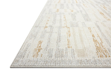 Loloi Roxie ROX-08 Contemporary Power Loomed Natural, Sand Rug