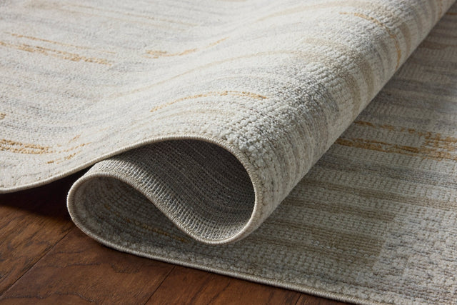 Loloi Roxie ROX-08 Contemporary Power Loomed Natural, Sand Rug