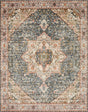 Loloi Saban Sab-01 Blue/Multi Rugs.