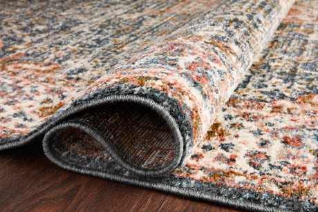 Loloi Saban Sab-01 Blue/Multi Rugs.