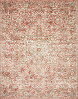 Loloi Saban Sab-02 Rust/Beige Rugs.