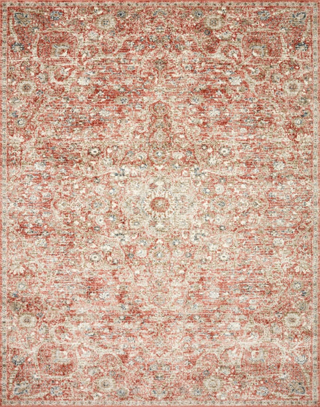 Loloi Saban Sab-02 Rust/Beige Rugs.