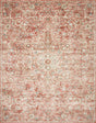 Loloi Saban Sab-02 Rust/Beige Rugs.