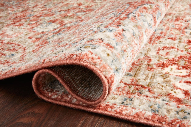 Loloi Saban Sab-02 Rust/Beige Rugs.