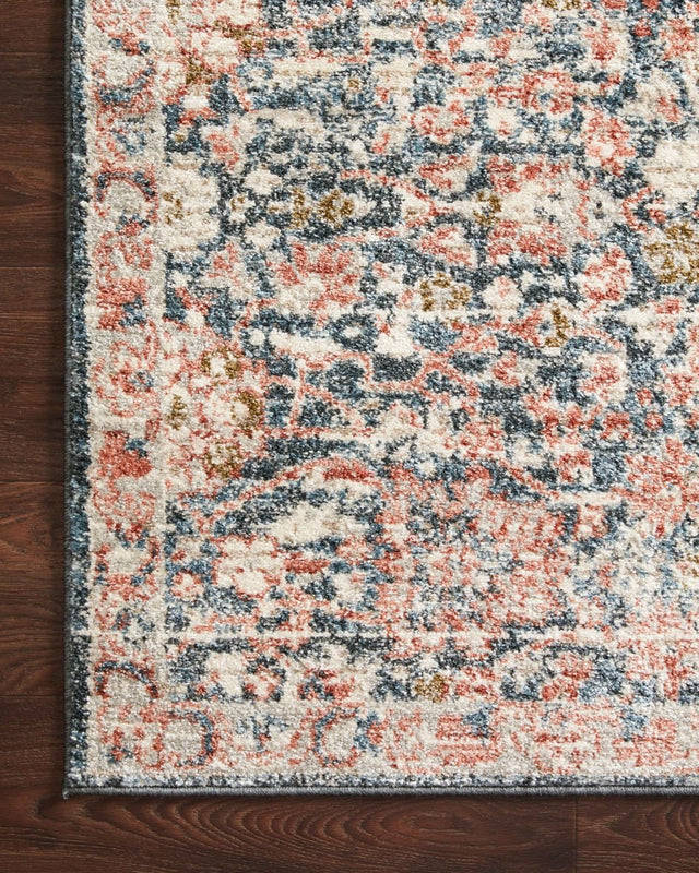 Loloi Saban Sab-03 Navy/Rust Rugs.