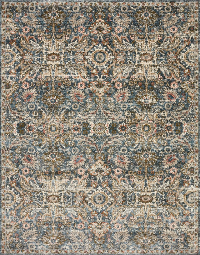 Loloi Saban Sab-04 Blue/Sand Rugs.