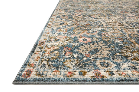 Loloi Saban Sab-04 Blue/Sand Rugs.