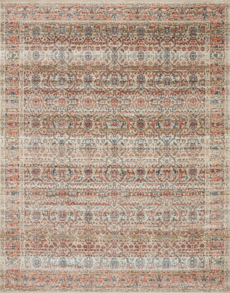 Loloi Saban Sab-05 Sand/Rust Rugs.