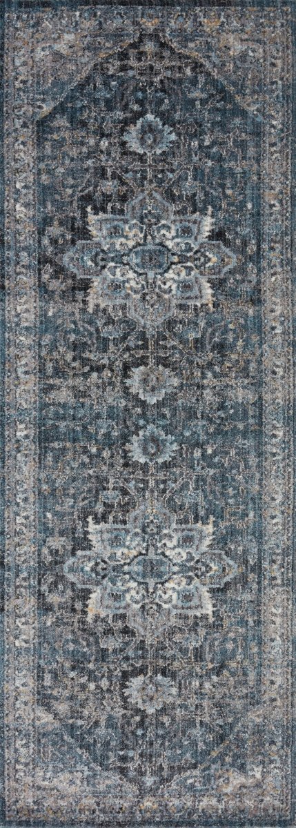 Loloi Samra Sam-01 Denim/Grey Rugs.