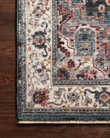Loloi Samra Sam-04 Slate/Multi Rugs.