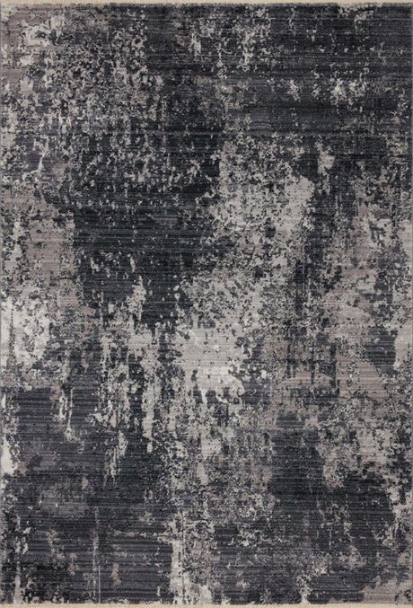 Loloi Samra Sam-06 Charcoal/Silver Rugs.