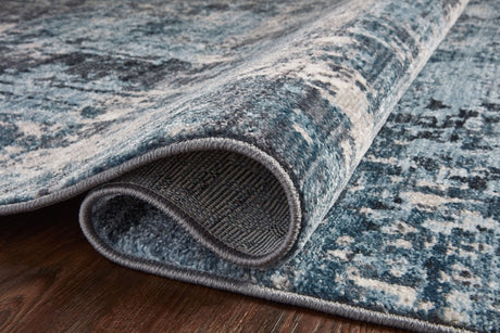 Loloi Samra Sam-06 Charcoal/Sky Rugs.