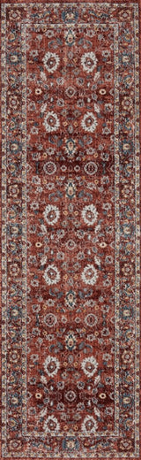 Loloi Samra Sam-07 Brick/Multi Rugs.