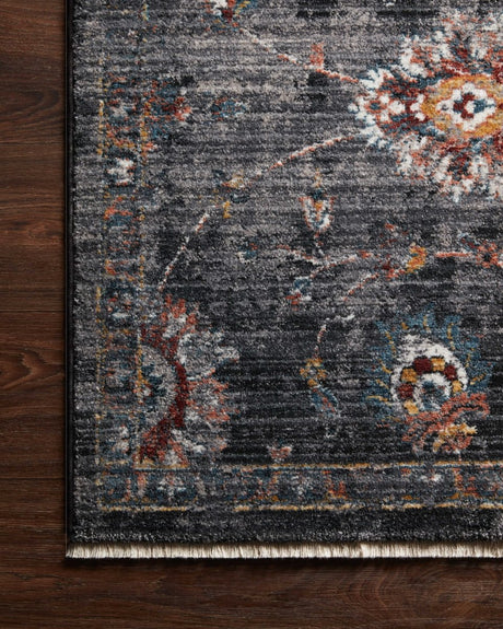 Loloi Samra Sam-08 Charcoal/Multi Rugs.