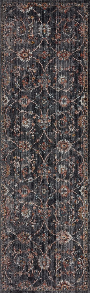 Loloi Samra Sam-08 Charcoal/Multi Rugs.