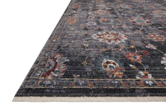 Loloi Samra Sam-08 Charcoal/Multi Rugs.