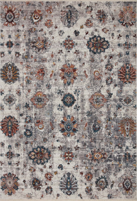 Loloi Samra Sam-08 Ivory/Multi Rugs.